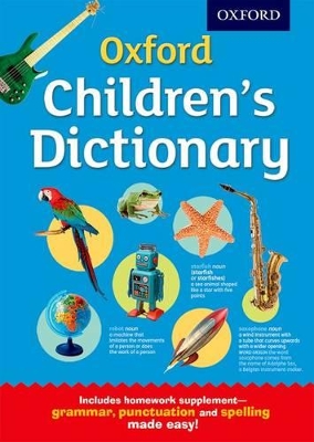 Oxford Children's Dictionary book