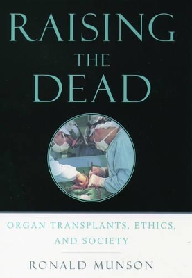 Raising the Dead book