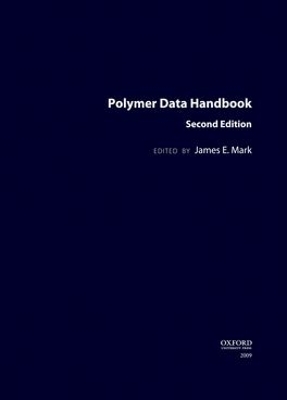 Polymer Data Handbook book