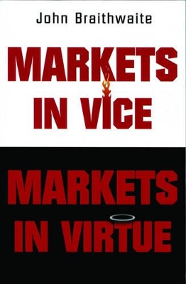 Markets in Vice, Markets in Virtue book