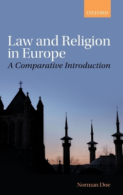 Law and Religion in Europe book