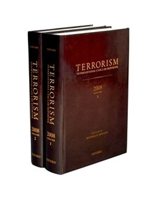 TERRORISM: INTERNATIONAL CASE LAW REPORTER by Michael Newton