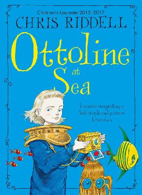 Ottoline at Sea book