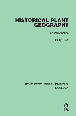 Historical Plant Geography: An Introduction book