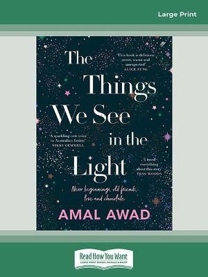 The Things We See in the Light by Amal Awad