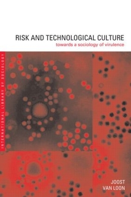 Risk and Technological Culture book