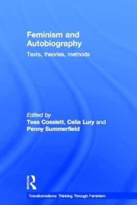 Feminism & Autobiography by Tess Coslett