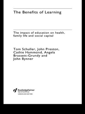 The Benefits of Learning by Tom Schuller