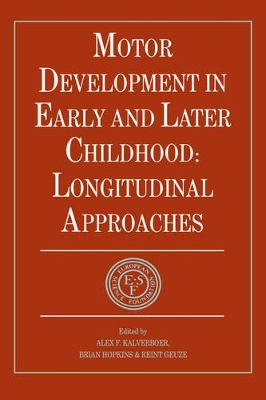 Motor Development in Early and Later Childhood book