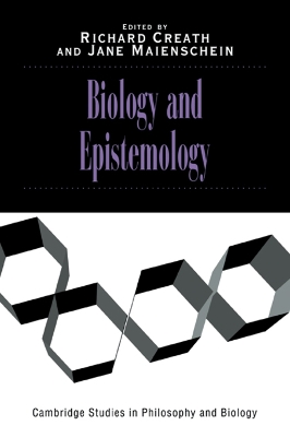 Biology and Epistemology book