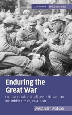 Enduring the Great War book