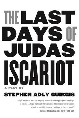 Last Days of Judas Iscariot book