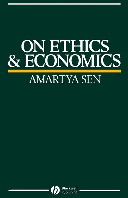 On Ethics and Economics book