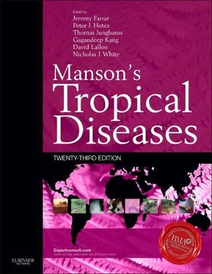 Manson's Tropical Diseases by Jeremy Farrar