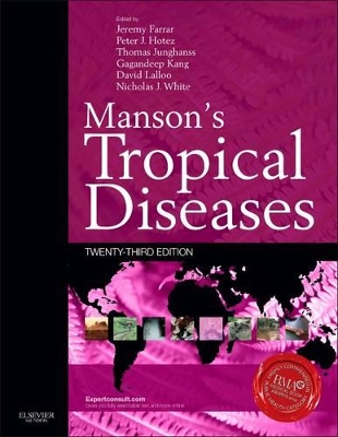 Manson's Tropical Diseases book