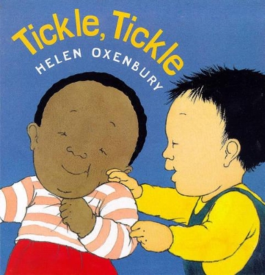 Tickle Tickle Board Book by Helen Oxenbury