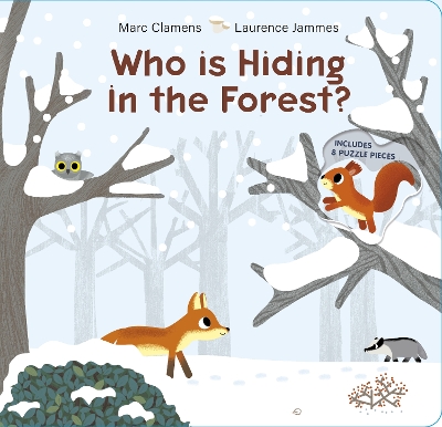 Who Is Hiding in the Forest? book