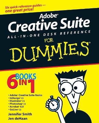 Adobe Creative Suite All-in-One Desk Reference For Dummies book