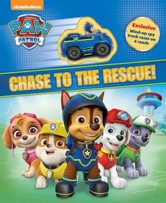 Paw Patrol: Chase to the Rescue book