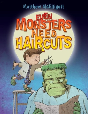 Even Monsters Need Haircuts book