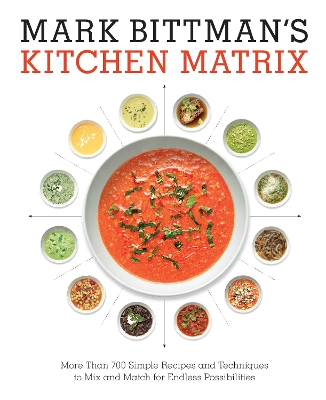 Mark Bittman's Kitchen Matrix book