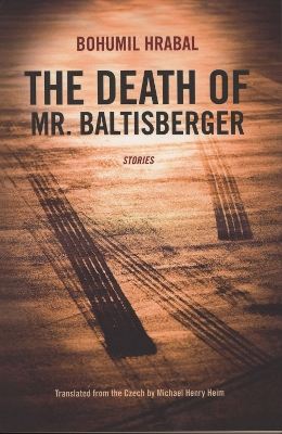 Death of Mr. Baltisberger book