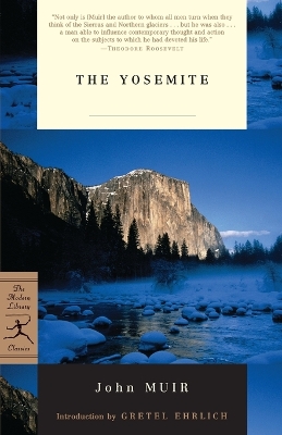 The Mod Lib The Yosemite by John Muir