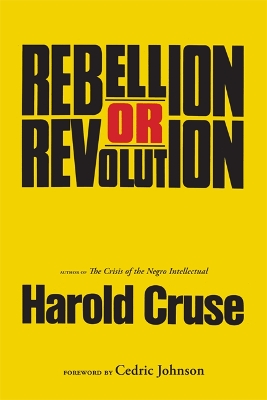 Rebellion or Revolution? book