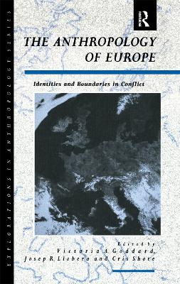 Anthropology of Europe book
