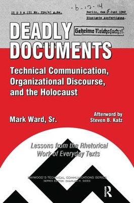 Deadly Documents by Mark Ward
