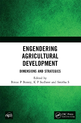 Engendering Agricultural Development: Dimensions and Strategies book