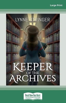 Keeper of the Archives by Lynne Stringer