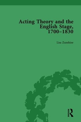 Acting Theory and the English Stage, 1700-1830 book