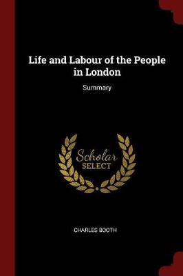 Life and Labour of the People in London book