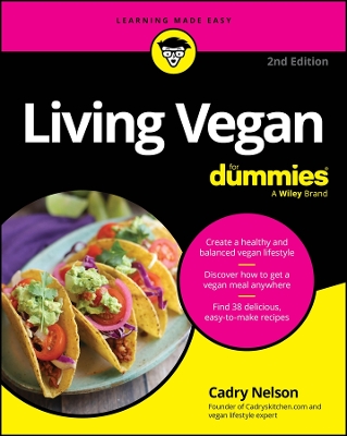 Living Vegan For Dummies book
