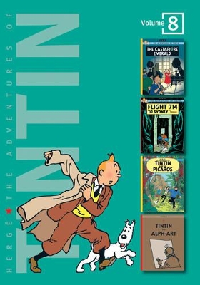 Adventures of Tintin: Volume 8 (Compact Editions) book