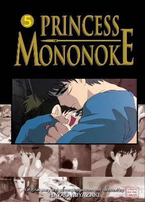 Princess Mononoke Film Comic, Vol. 5 book