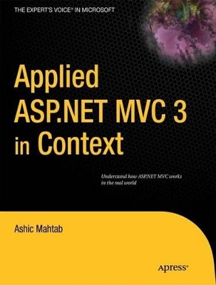 Applying ASP.NET MVC3 in Context book