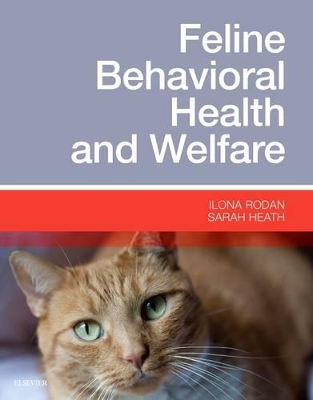 Feline Behavioral Health and Welfare book