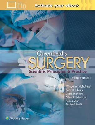 Greenfield's Surgery book