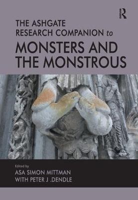 Ashgate Research Companion to Monsters and the Monstrous book