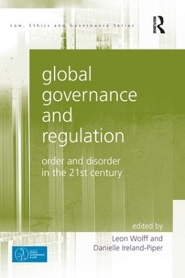 Global Governance and Regulation book