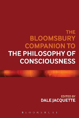 Bloomsbury Companion to the Philosophy of Consciousness book