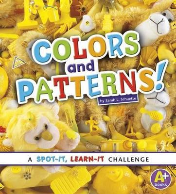 Colors and Patterns! book