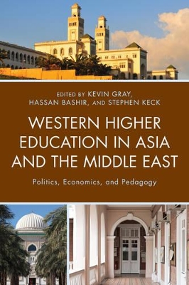 Western Higher Education in Asia and the Middle East: Politics, Economics, and Pedagogy by Kevin Gray