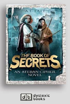 The The Book of Secrets: An Ateban Cipher Novel (book 1) by A. L Tait