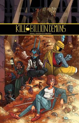 Kill 6 Billion Demons Book 3 book