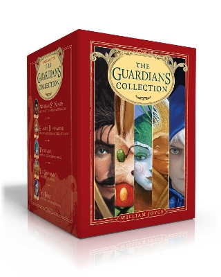 The Guardians Collection (Boxed Set): Nicholas St. North and the Battle of the Nightmare King; E. Aster Bunnymund and the Warrior Eggs at the Earth's Core!; Toothiana, Queen of the Tooth Fairy Armies; The Sandman and the War of Dreams; Jack Frost by William Joyce