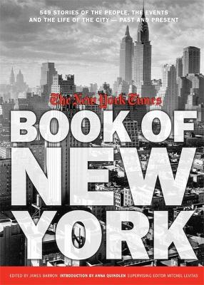 New York Times Book Of New York book