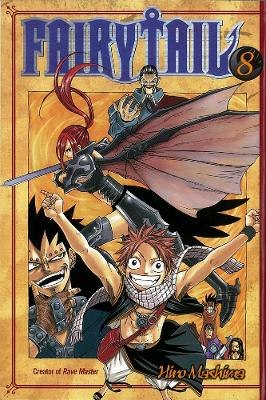 Fairy Tail 8 book